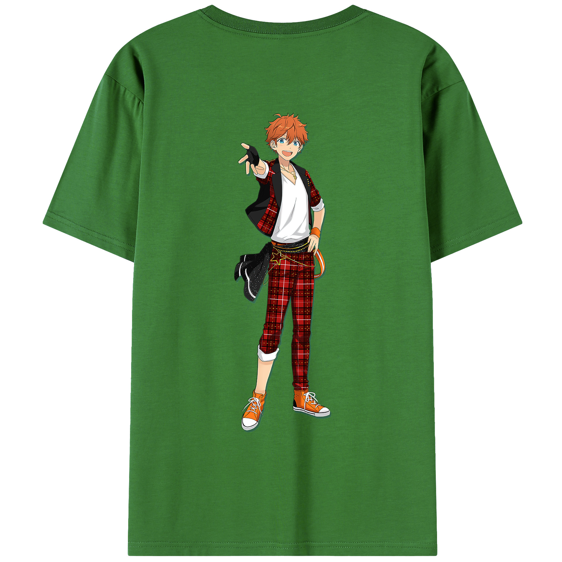 （画像用） あんさんぶるスターズ! Ensemble Stars レディース半袖Tシャツ(バックプリント)